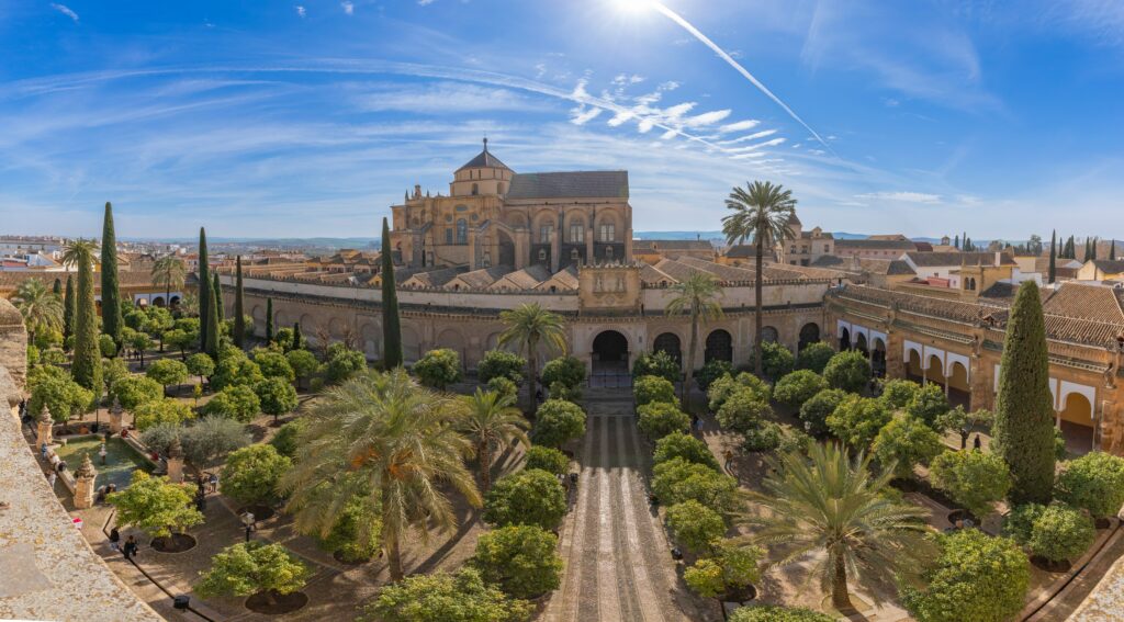 The Mosque of Córdoba (now a cathedral) in Spain