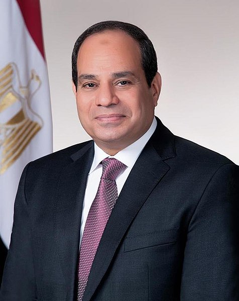 President Abdel Fattah el-Sisi
