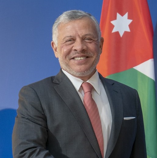 King Abdullah II of Jordan



