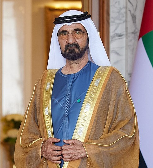 Sheikh Mohammed bin Rashid Al Maktoum
