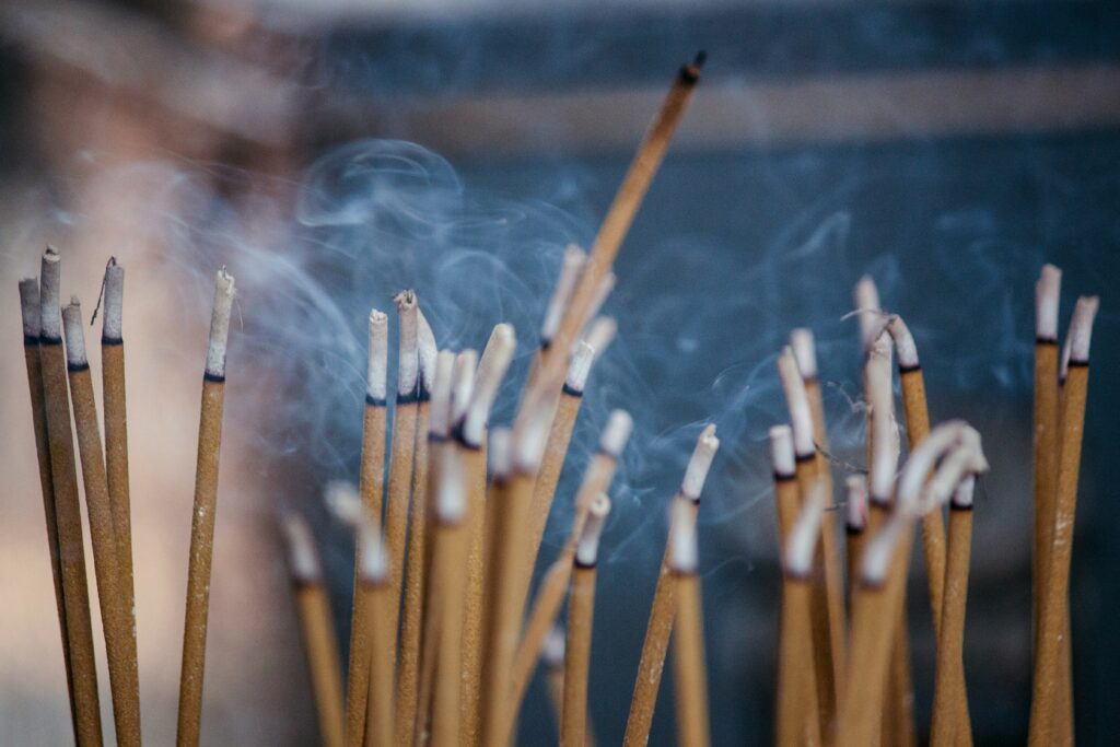 Burning Incense