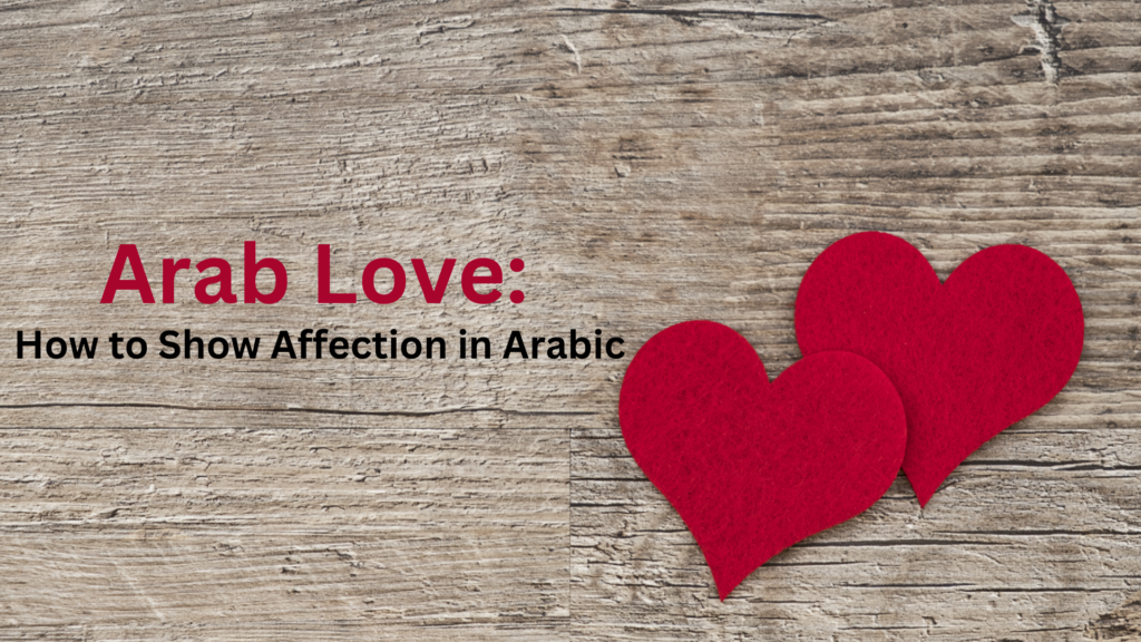 Arabic love