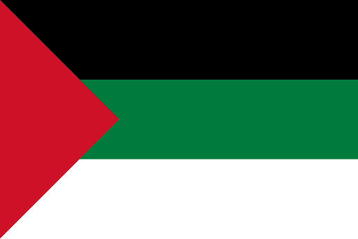 Image of pan-Arab flag