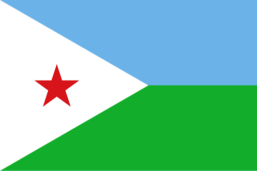 Djibouti’s flag