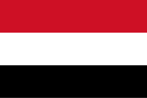 The Yemeni flag