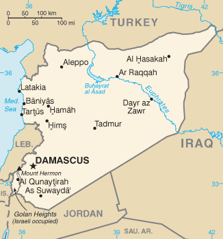 Syrian Map