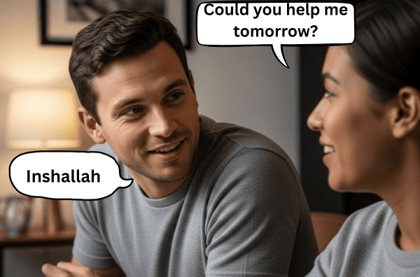 Inshallah meaning in Arabic