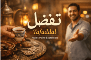Tafaddal — Arabic Polite Expression